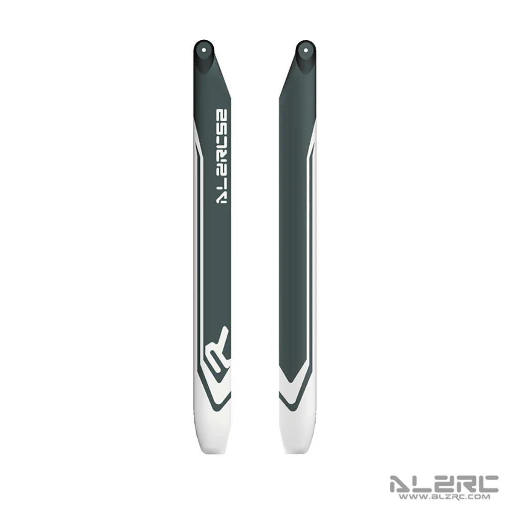 ALZRC Neue R Serie 360 MM 380 MM 420 MM 520 MM 700 MM Carbon Faser Haupt Schwanz paddle Für Alzrc 420 R42 RC Hubschrauber Extreme 3D Flug – Detail 25
