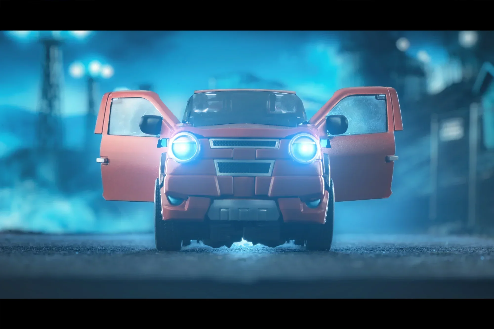 In Stock Original UniqueToys เปลี่ยนของเล่น UT-R07 UT R07 Fender Dumber Trax Action Figure ของเล่นคอลเลกชัน