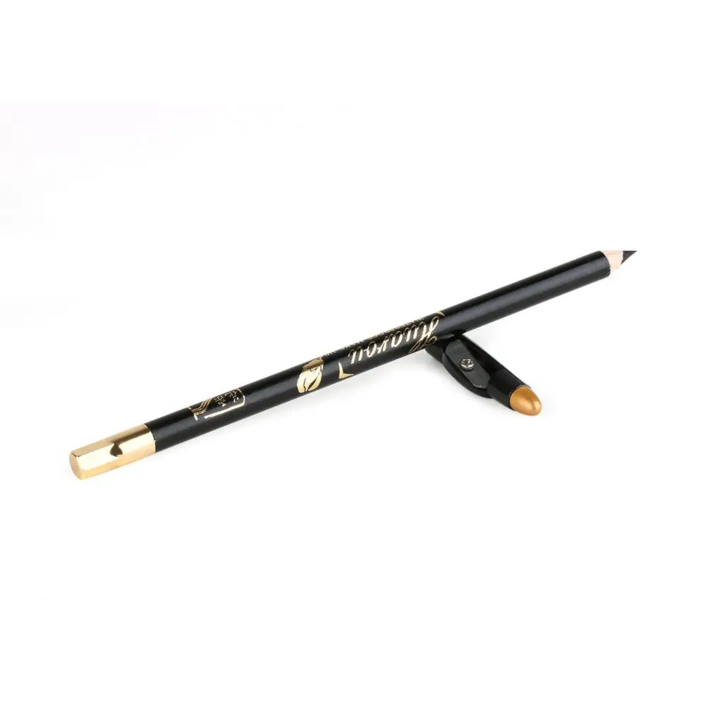 Women Makeup Beauty Black/Brown Eye Liner Waterproof Eyebrow Pencil Sharpener  Lid view 5