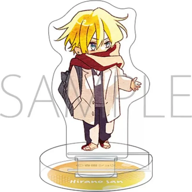 10cm Anime Sasaki and Miyano Acrylic Standing Sign Board Animation Peripheral Cartoon Character Holiday Gifts Keychains