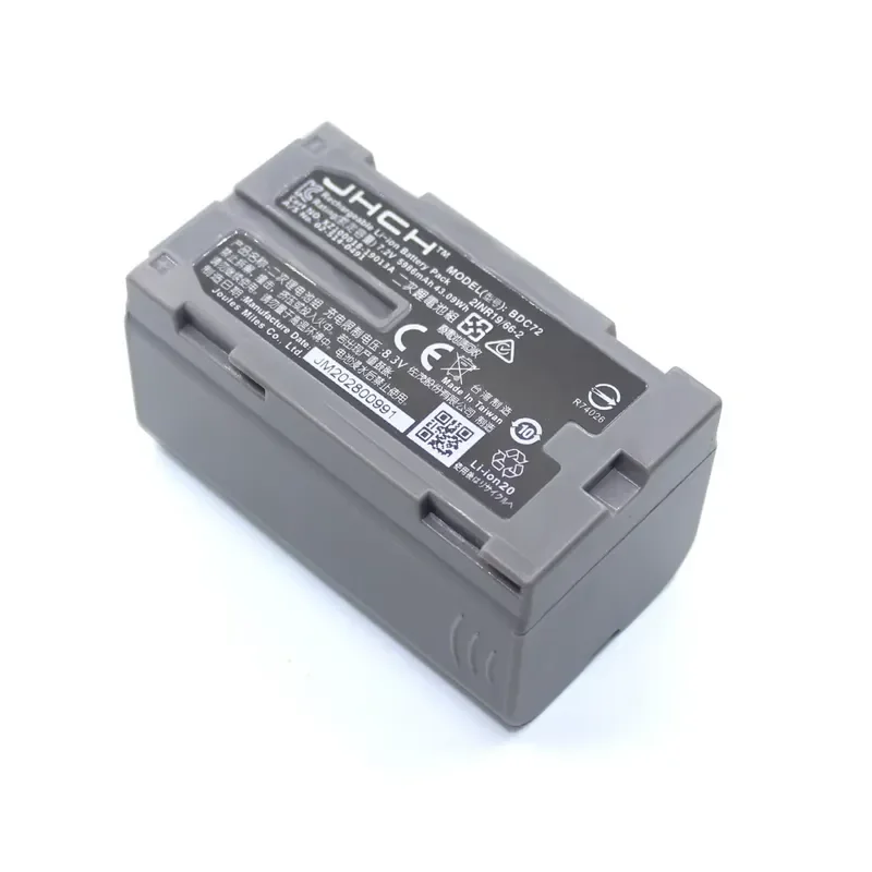 Brand for BDC72 Ba-ttery 7.2V 5986 MAh for Topco , GT, OS,and MS Series Total Stations and Sokkio CX and FX Series
