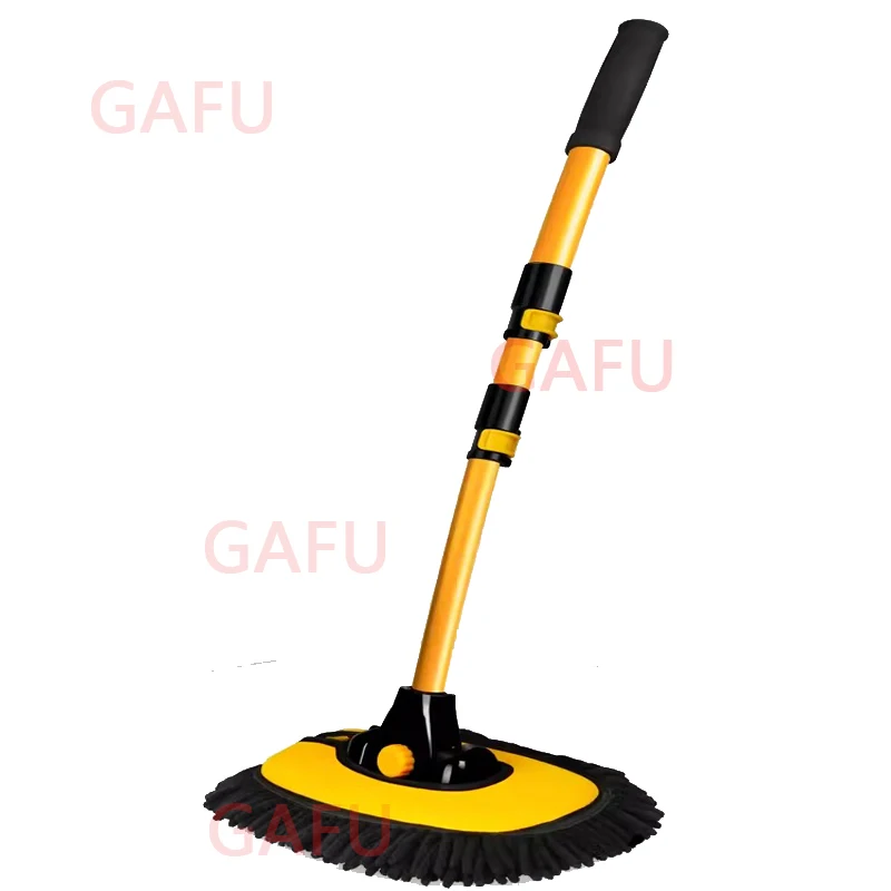 For NIO ET5 ET7 EC6 EC7 ES6 ES7 ES8 Car Wash Mop Contraction Flexible Dedusting Soft Brush Special Car Exterior Washing Supplies