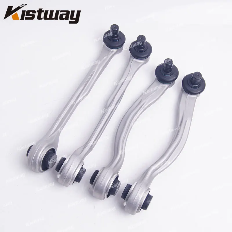 4PCS Good Front Upper Control Arm Kit For Porsche Cayenne Turbo 9YA 18-23 For Audi Q7 16-23 4M0 For VW Touareg 4M0407505