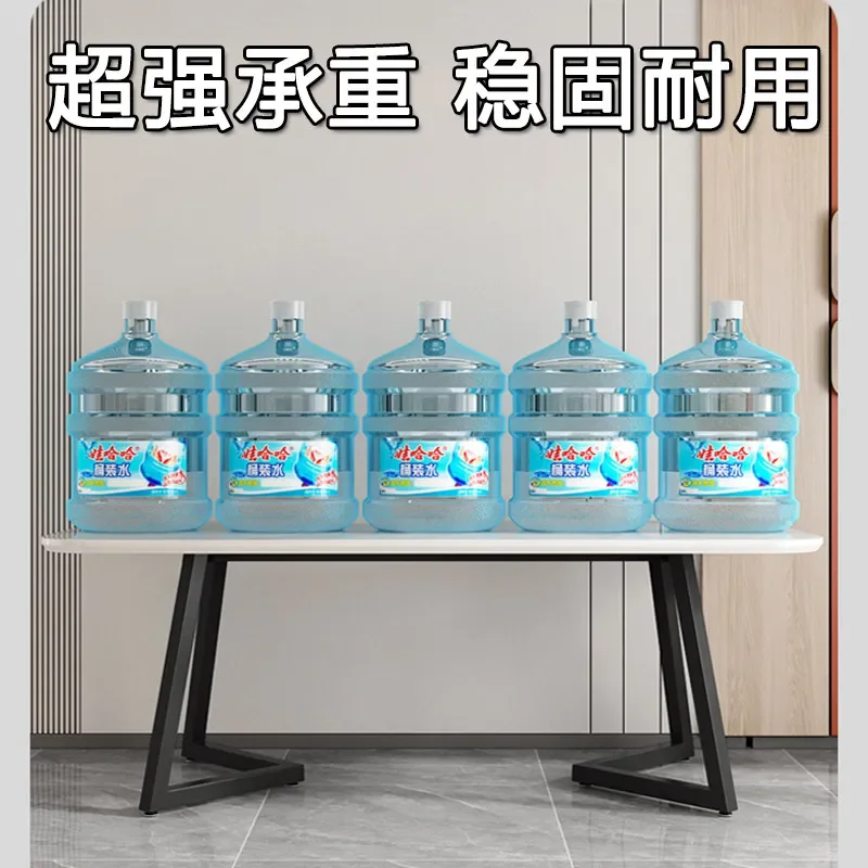 Wrought iron   slate table legs brackets  tripods metal custom table legs,