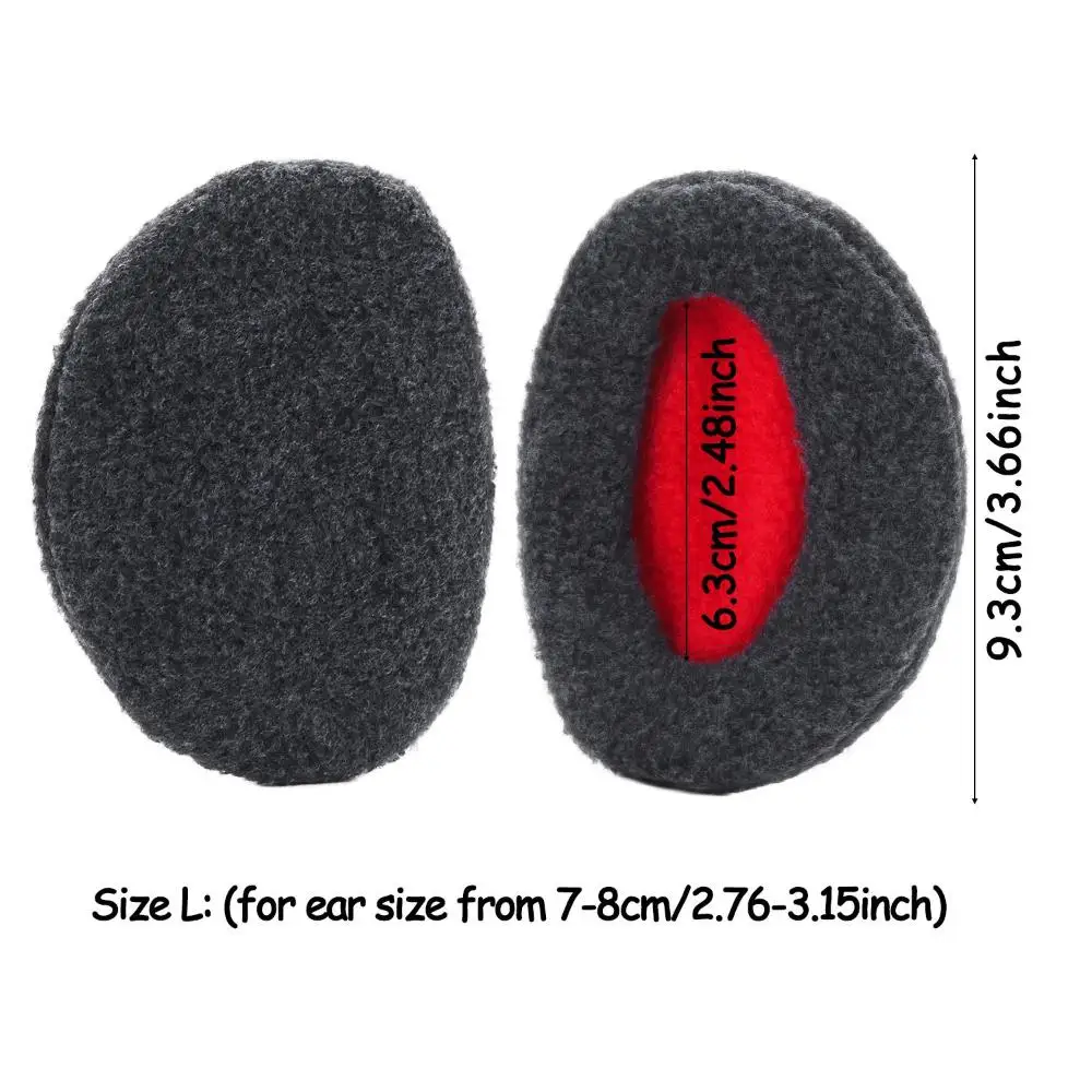 Men Women Windproof Bandless Cold Weather Earmuffs Ear Warmers Ear Muffs
