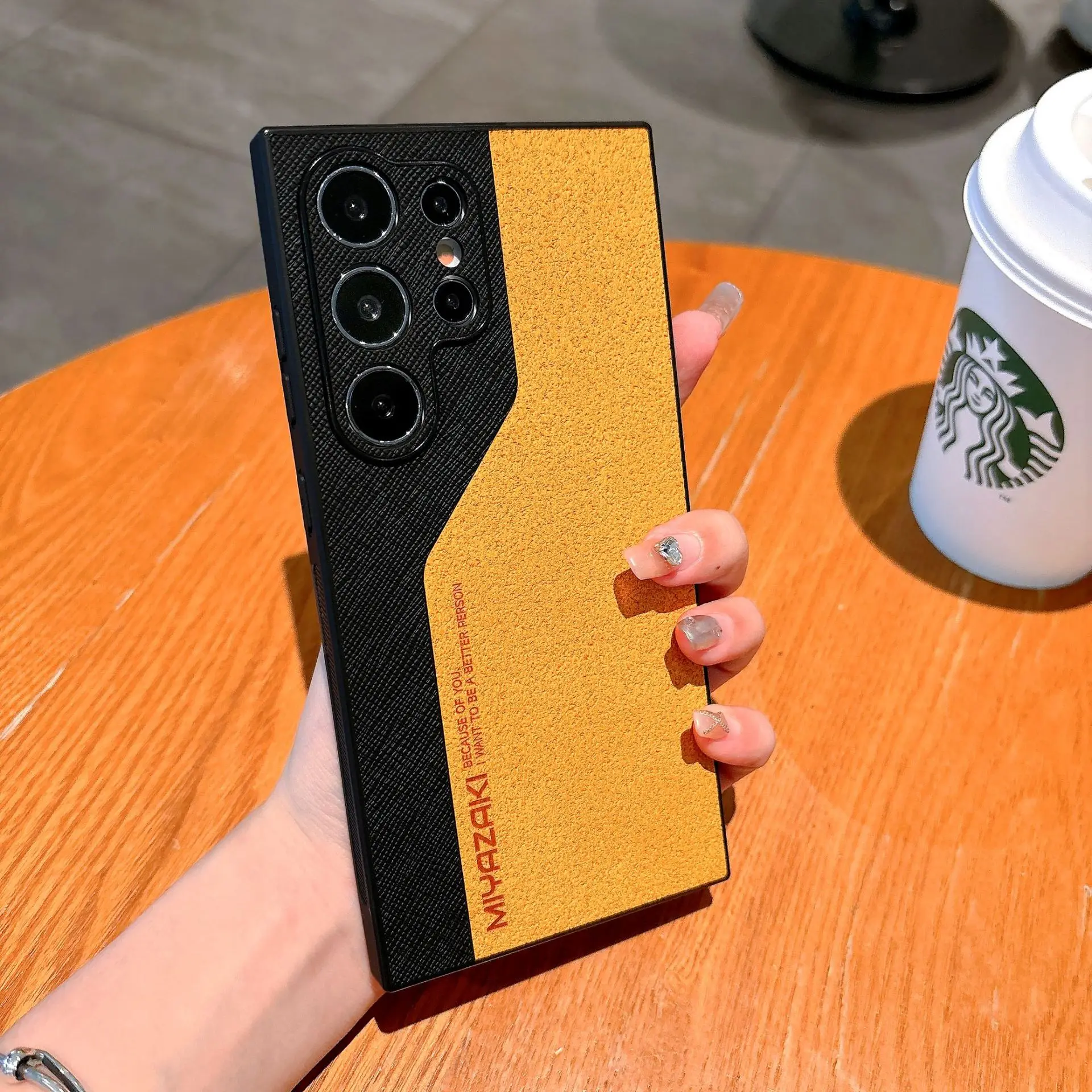 حافظة هاتف جلدية PU ممتازة 2 في 1 لهاتف سامسونج S25 S24 S23 S22 S21 Plus Ultra غطاء كمبيوتر صلب مضاد للسقوط #5