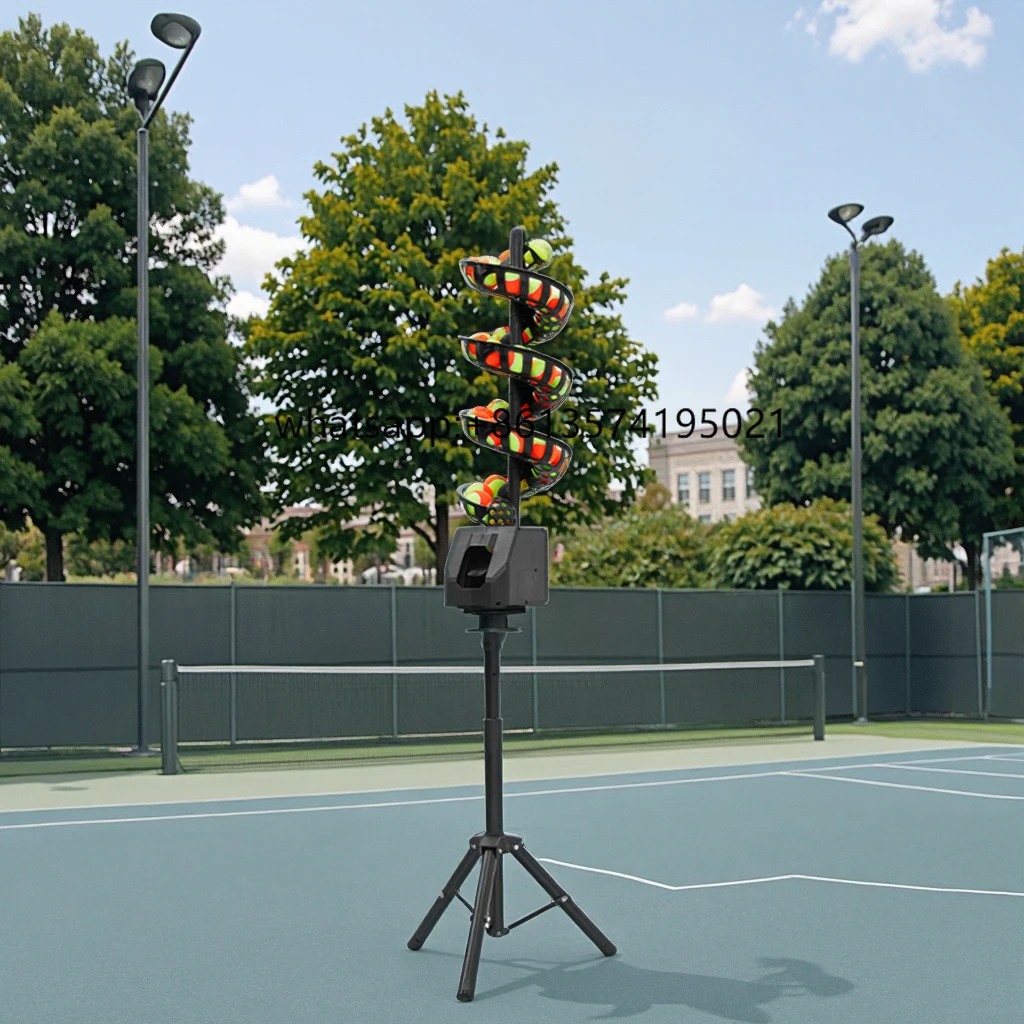 

2024 Professional Smart Dual Sport Ball Machine APP Control with Adjustable Spin for Tennis and Pickleball Training