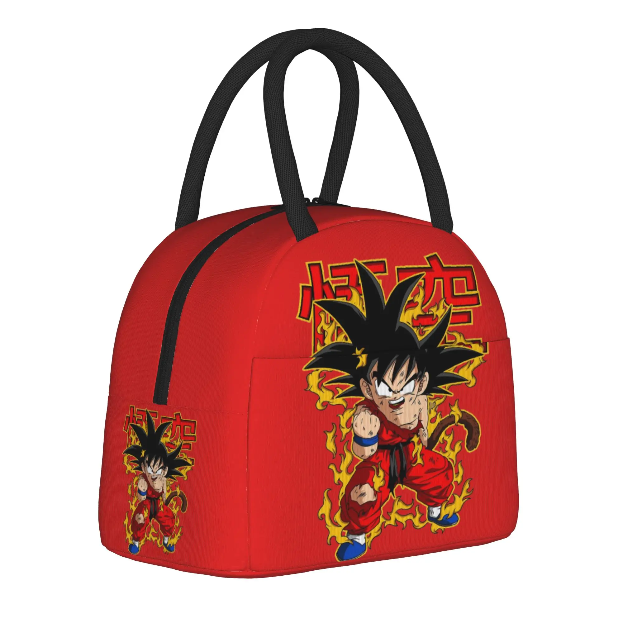 

Dragons Balls DragonBallz anime Product Insulated Lunch Bag For Travel Food Storage Bag Reusable Cooler Thermal Bento Box