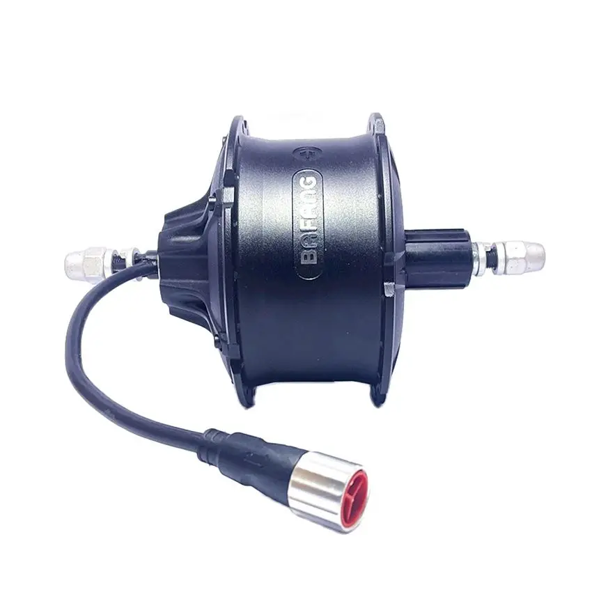 

2023 bafang 190mm version 48V750W rear Cassette freewheel hub motor with disc brake for fat bike Motor electric bike Kit