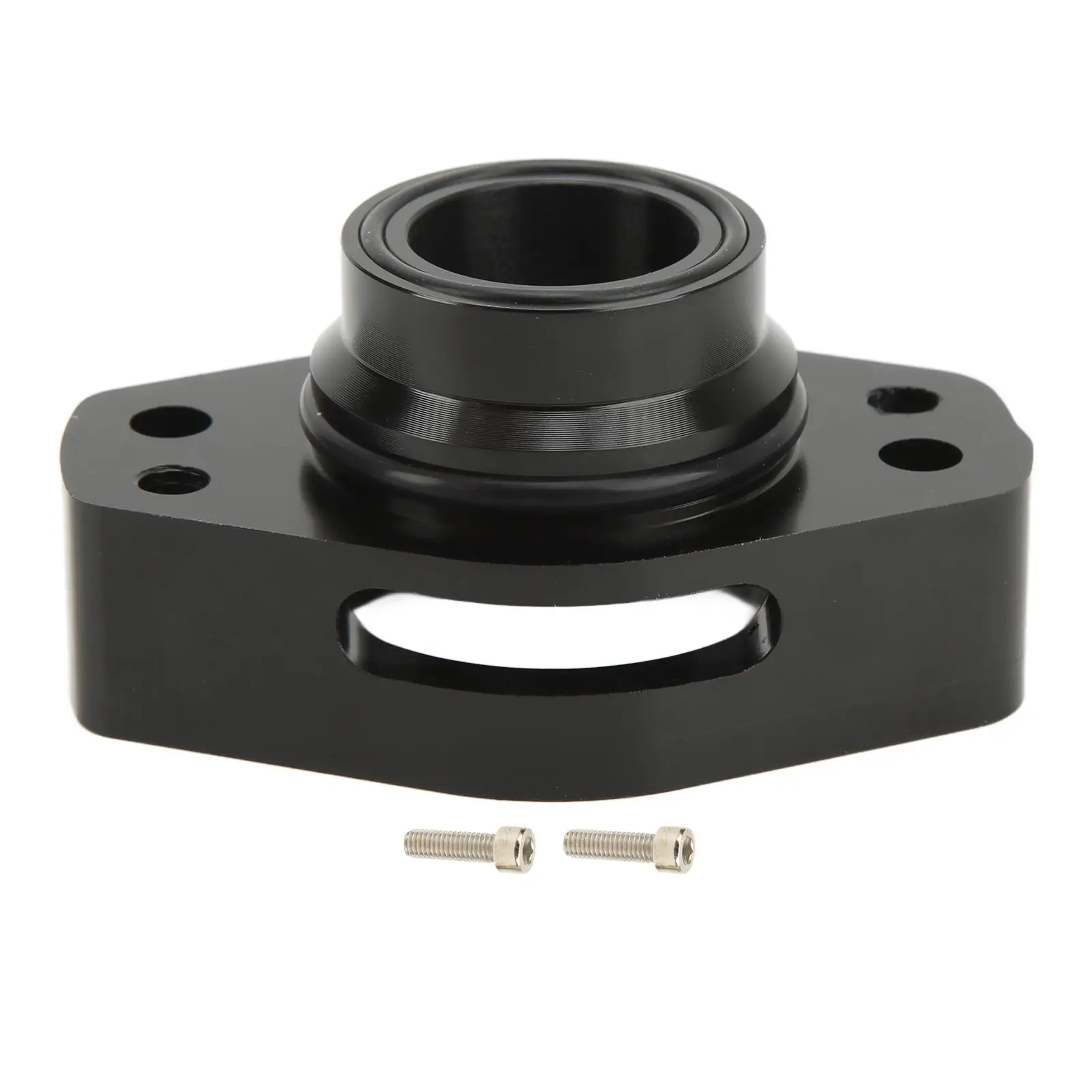 

Blow Off Valve Adapter CNC Aluminum Replacement for Ford 2.7L 3.5L EcoBoost Models 2016 Onwards CNC Aluminum