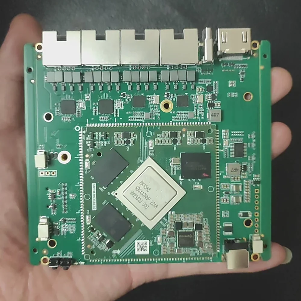 High-performance 2.5G multi-network Port Development Board SRCM.RK3588