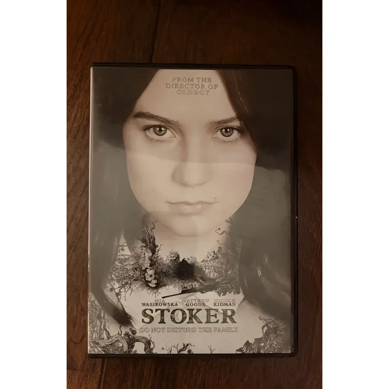 Stoke DVD High Quality Digital Video Disc for Home Entertainment and Movie Collection