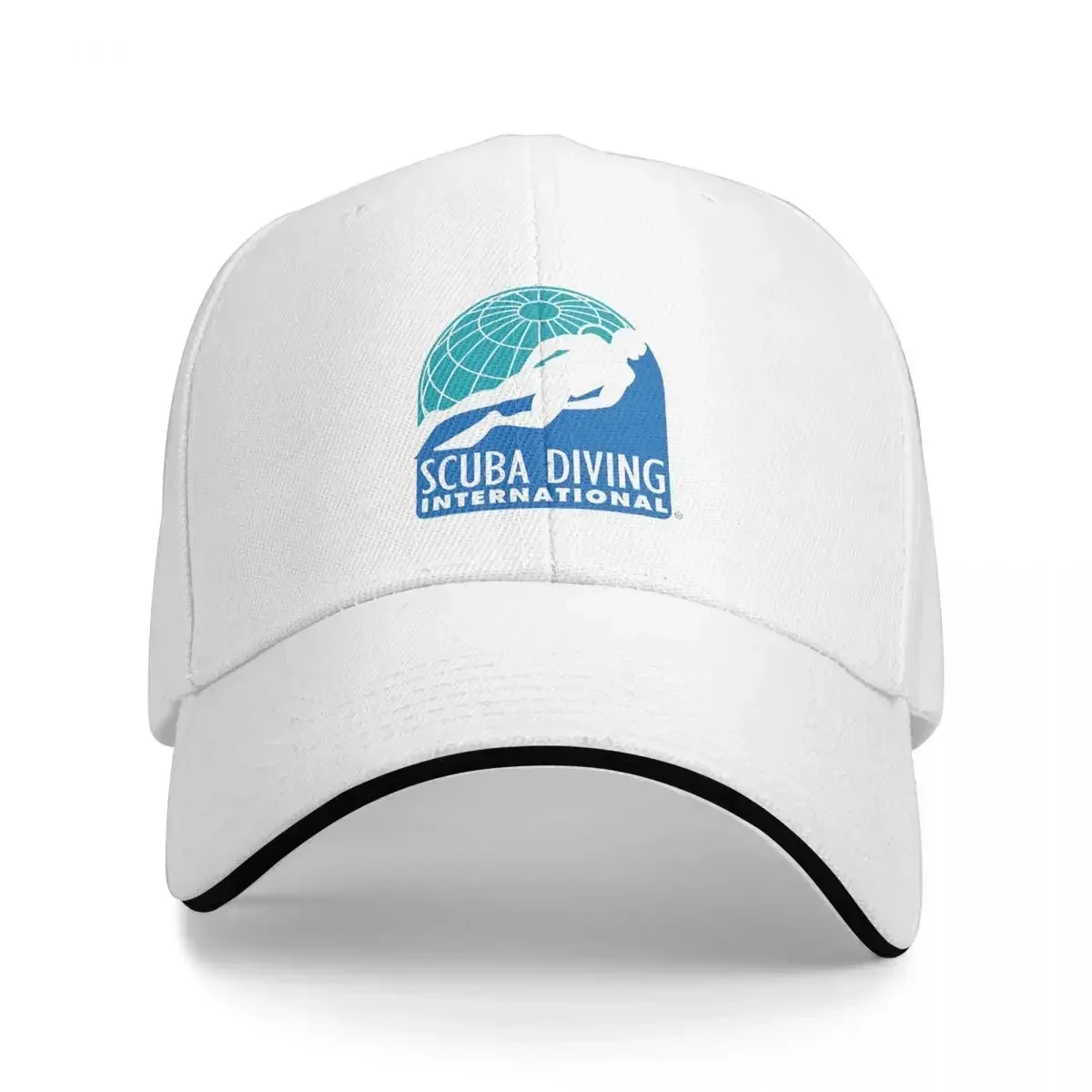 Scuba Diving International (SDI)- Official Logo Baseball Caps Snapback Fashion Baseball Hats Breathable Outdoor For Men Women