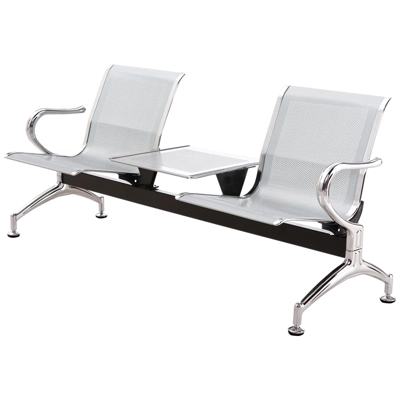 Thickened 2 people, 3 people, 4 people, plus coffee table with row chairs, waiting chairs, one-piece seats in the hall, public r