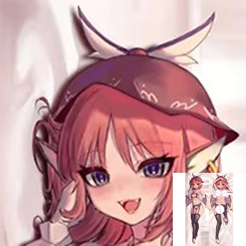 

Dakimakura Anime Young Girl Tits Double-sided Pillow Cover Print Life-size body pillows cover Adult pillowca