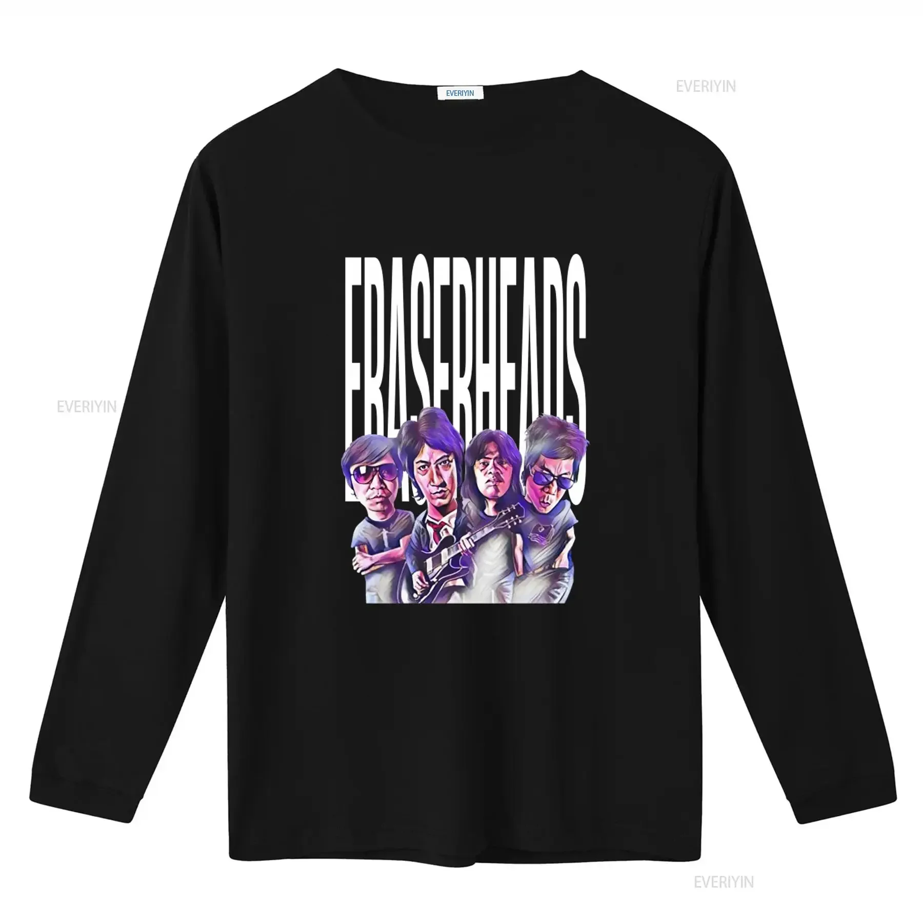 Eraserheads Pinoy Rock Band T Shirt Cute Design for Mom Perfect Philippine Music Fans Ideal Eheads Concert Wear vintage Washed