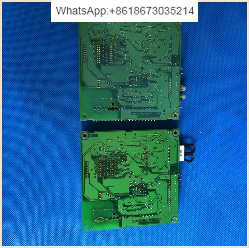 ACS800 fiber optic board motherboard, AINT-02C and AINT-14C and AINT-24C detection board