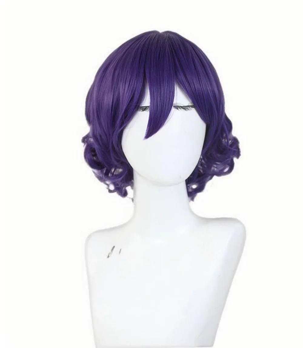 Touhou Project Kanako Yasaka شعر مستعار تأثيري مخصص على غرار شعر مستعار الأرجواني