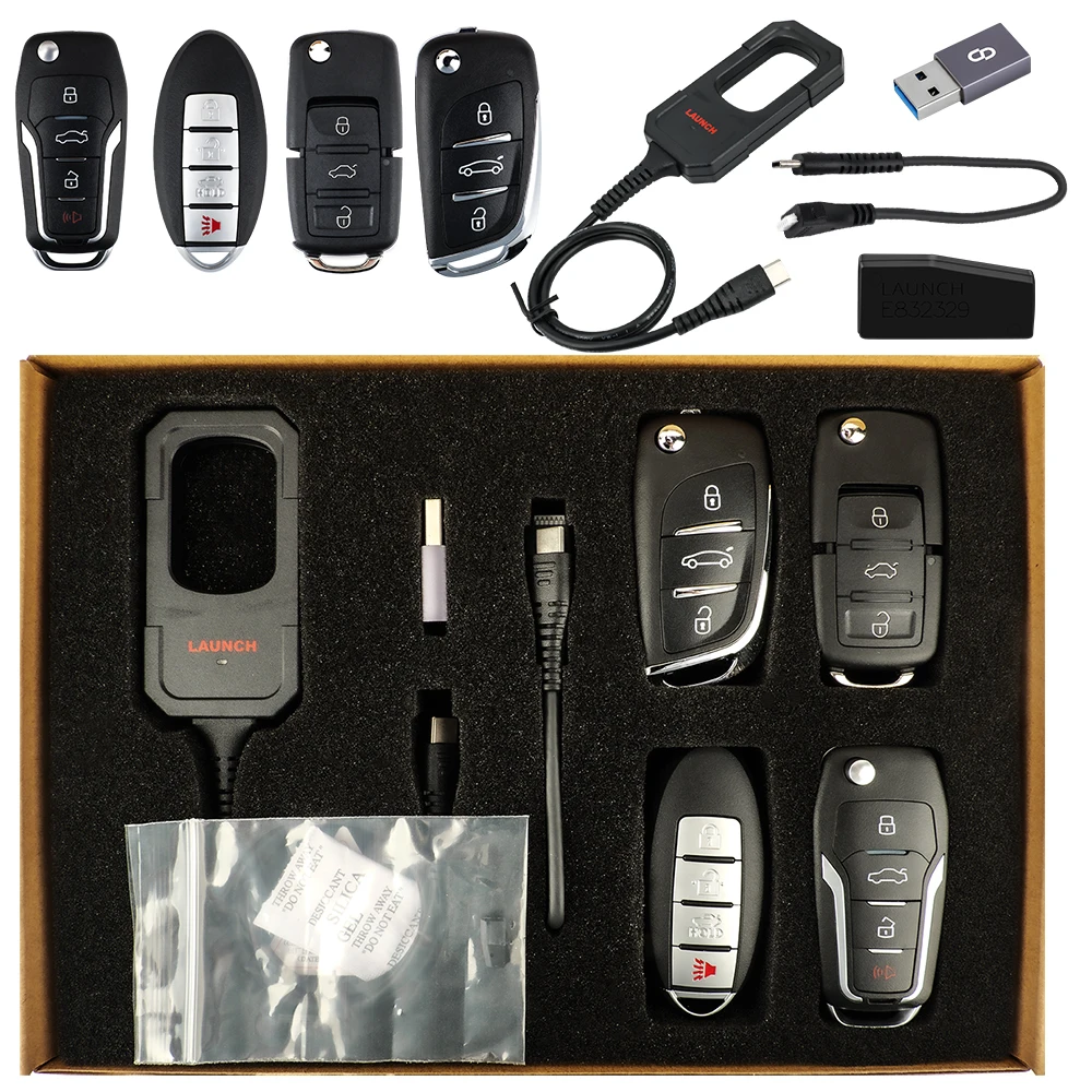 Variant: with 4 Keys Set