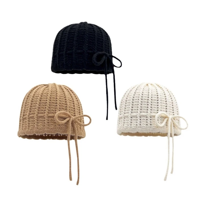 

Butterfly Personality Styles Hat Fashionable Knitted Hat Yarn Knitted Hat Dropshipping