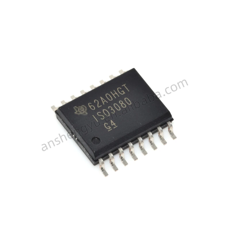 New Original ISO3080DWR ISO3080DW ISO3080 SOIC-16 Integrated Circuits IC