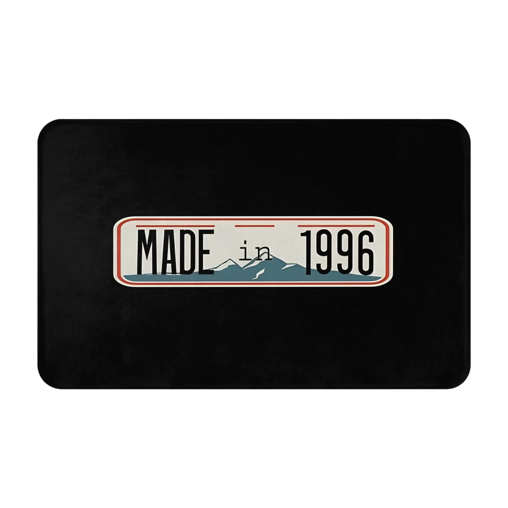 Made in 1996  Decorations Bathroom Mat 30th Birthday Doormat Living Room Carpet Outdoor Rug Home Decor
