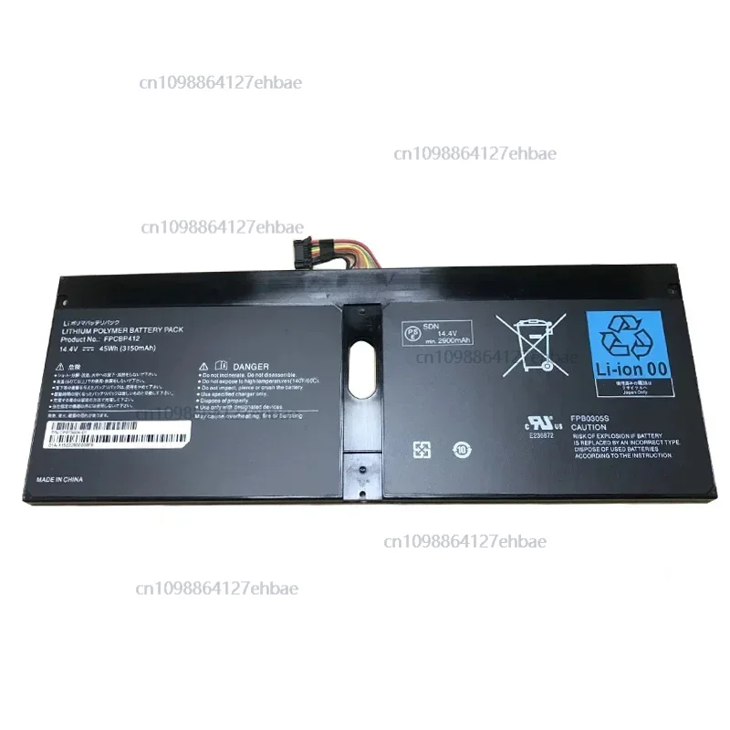 

WHOLESALE New FPCBP412 14.4V 45WH Laptop Battery for Fujitsu LifeBook U904-0M75A1DE U9040MXPB1DEFast