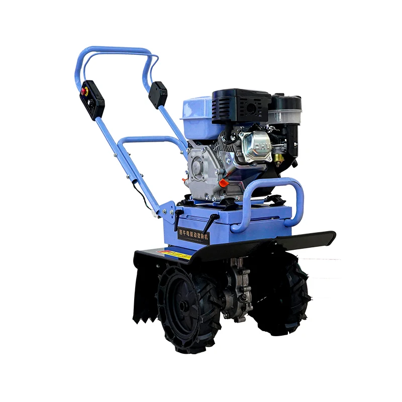 

Farm Walking Tractor Agriculture Machinery Equipment Power Tiller Rotary Hand Push Cultivator Weeder Tilling