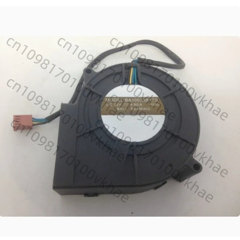 

Для BA10033B12G 12 В 4,50 А 9733 турбина с большим объемом воздуха, высокоскоростной вентилятор