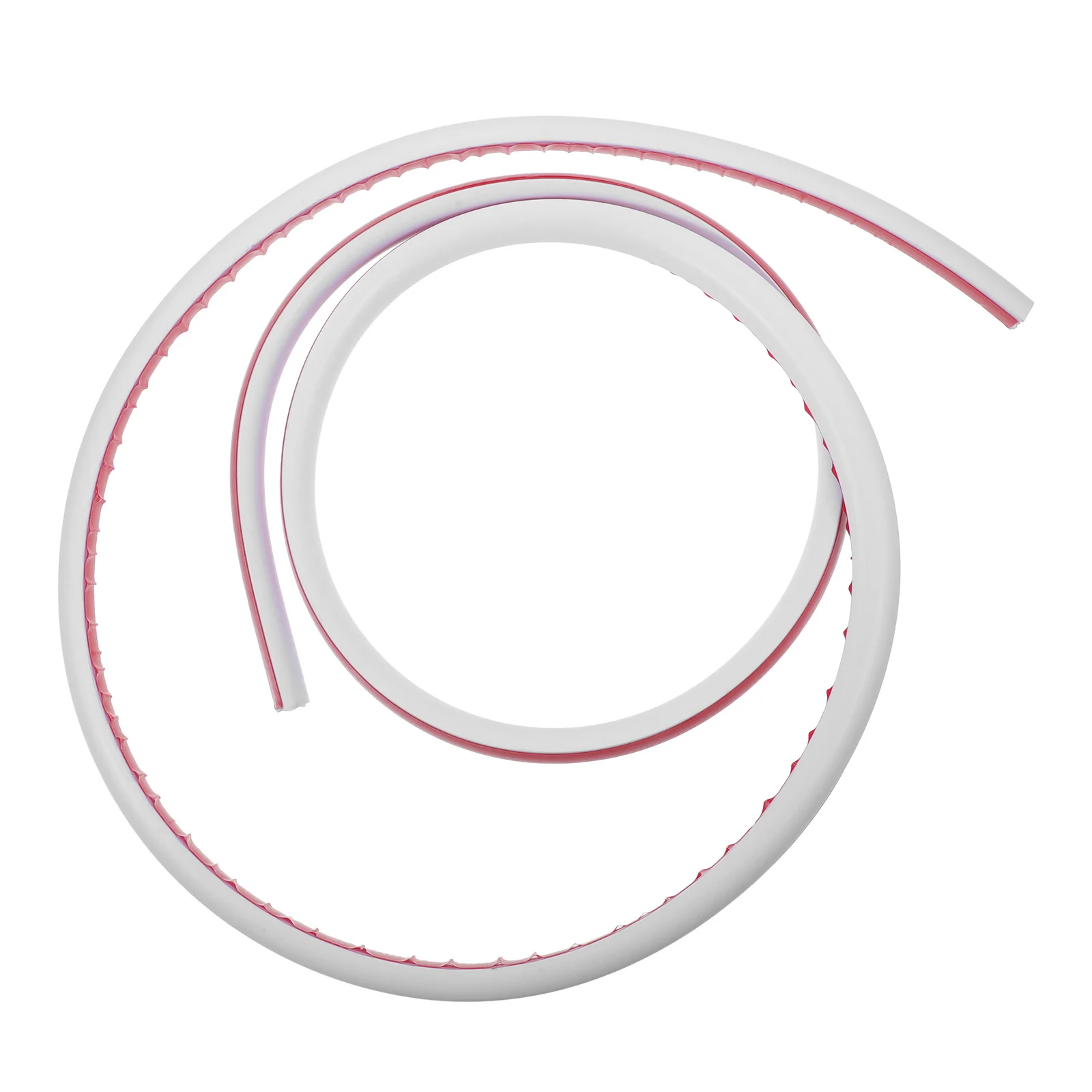 2 متر الأبيض بولي كلوريد الفينيل جدار الزاوية تقليم ذاتية اللصق الحمام دش بلاط واقي للحواف ديكور مقاوم للماء صب قطاع للمنزل