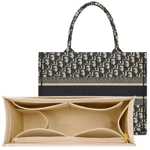 Betreten Sie den Organizer für kleine Taschen, Premium Feel Pure, Book Tote, mehrere Taschen 6 Hauptverkäufe Arina Grande Parfüm - №1