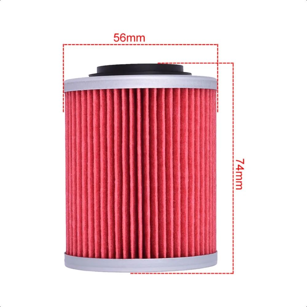 152000100000 Motorcycle Oil Filter For HISUN ATV 800 HS UTV Tactic 1000 for HISUN SXS Sector 1000 Crew Strike 1000R