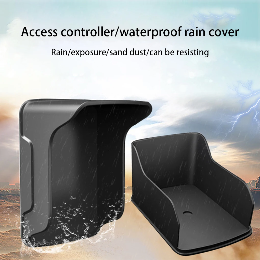 Door Access Rain Guard Self-adhesive Sunproof Protector Accessories