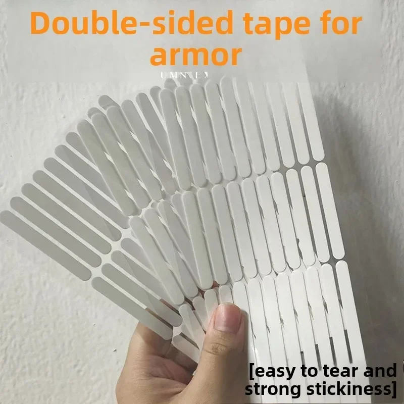 30Pcs Double Sided Nail Adhesive Tape, Strong Sticky Glue Sticker for False Nails, Square Round Nail Display Stand Practice Show Accessory image 6