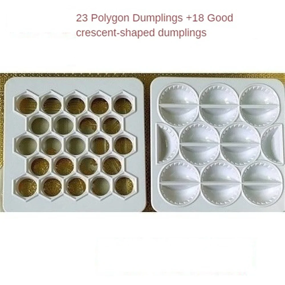 Dumpling Maker Dough Press Ravioli Making Mould Dumpling Mold Maker Dumpling Pelmeni Mold Pasta Form 19 Holes Hot 2022