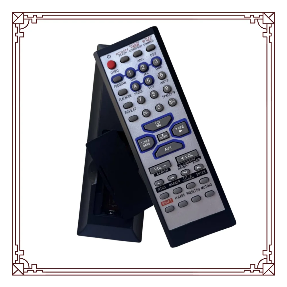 New remote control fit for Panasonic CD Stereo Audio System  EUR648260 SC-PM07 SA-PM17 SC-AK75 SC-AK87
