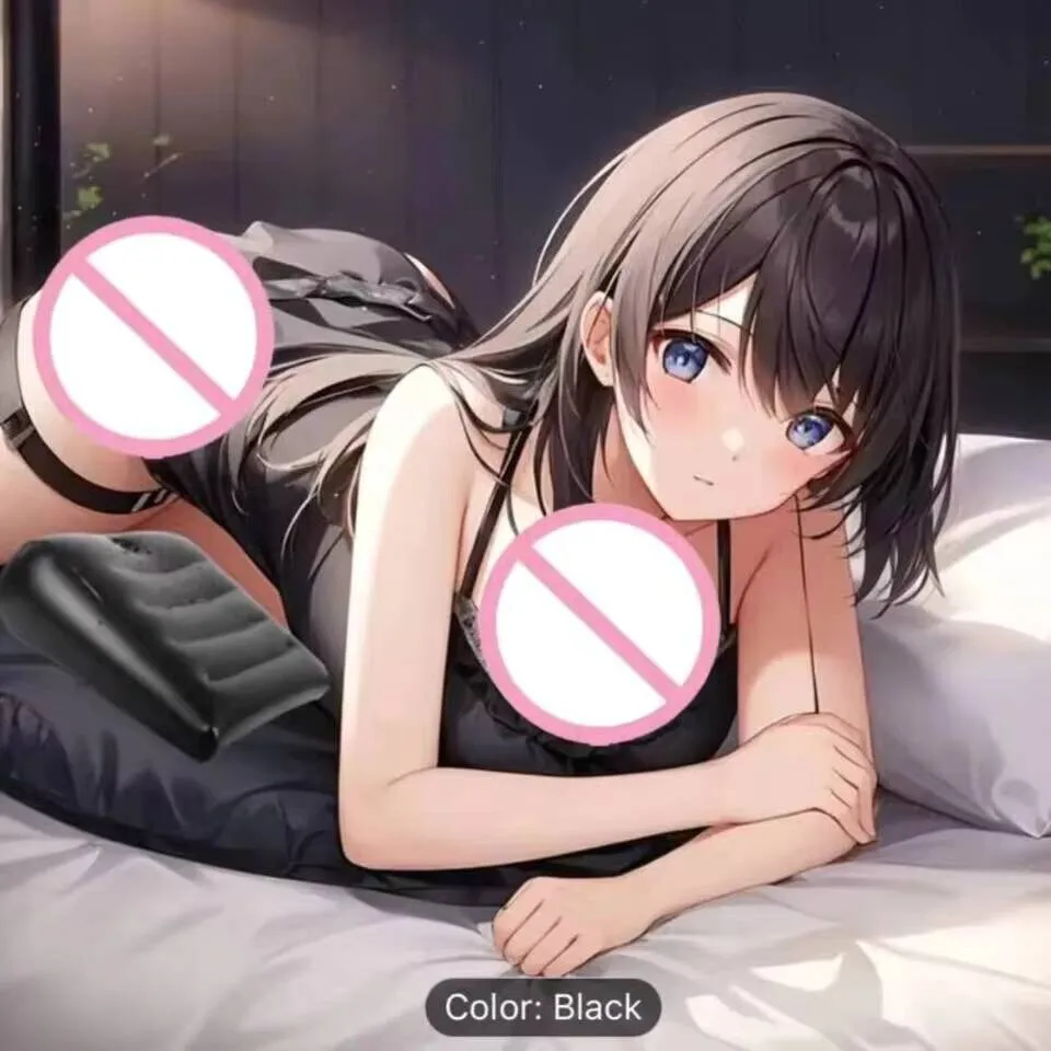 وسادة الجنس قابلة للنفخ مع الهزاز ، المواقف المثيرة ، G بقعة تحفيز قوي ، دسار كلاسيكي ، أثاث متعدد الوظائف