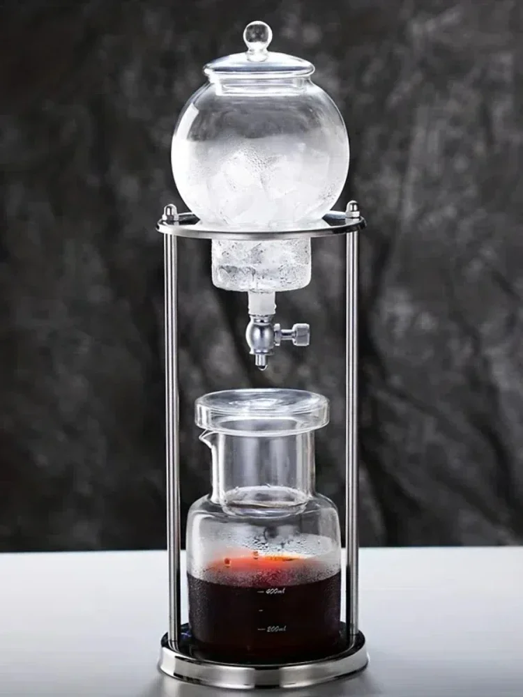 

Glass Cold Brew Coffee Pot, Iced Drip Coffee Pot, Hand Brew Coffee Pot, Coffee Pot Set With Stand