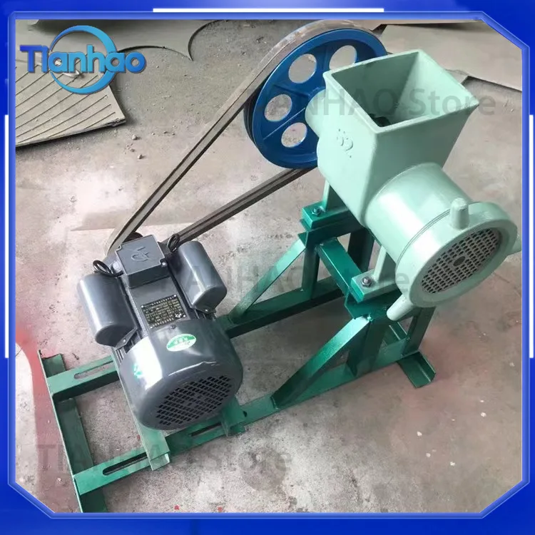 Electric Meat Grinder and Bone Crusher for Commercial Use for Farm Fish Chicken Skeleton Grinding and Glutinous Rice Chili