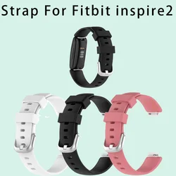 Compatible with Fitbit Inspire 2 Bands for Women Men, Sport Wristband Replacement Soft Silicone Straps for Fitbit Inspire 2