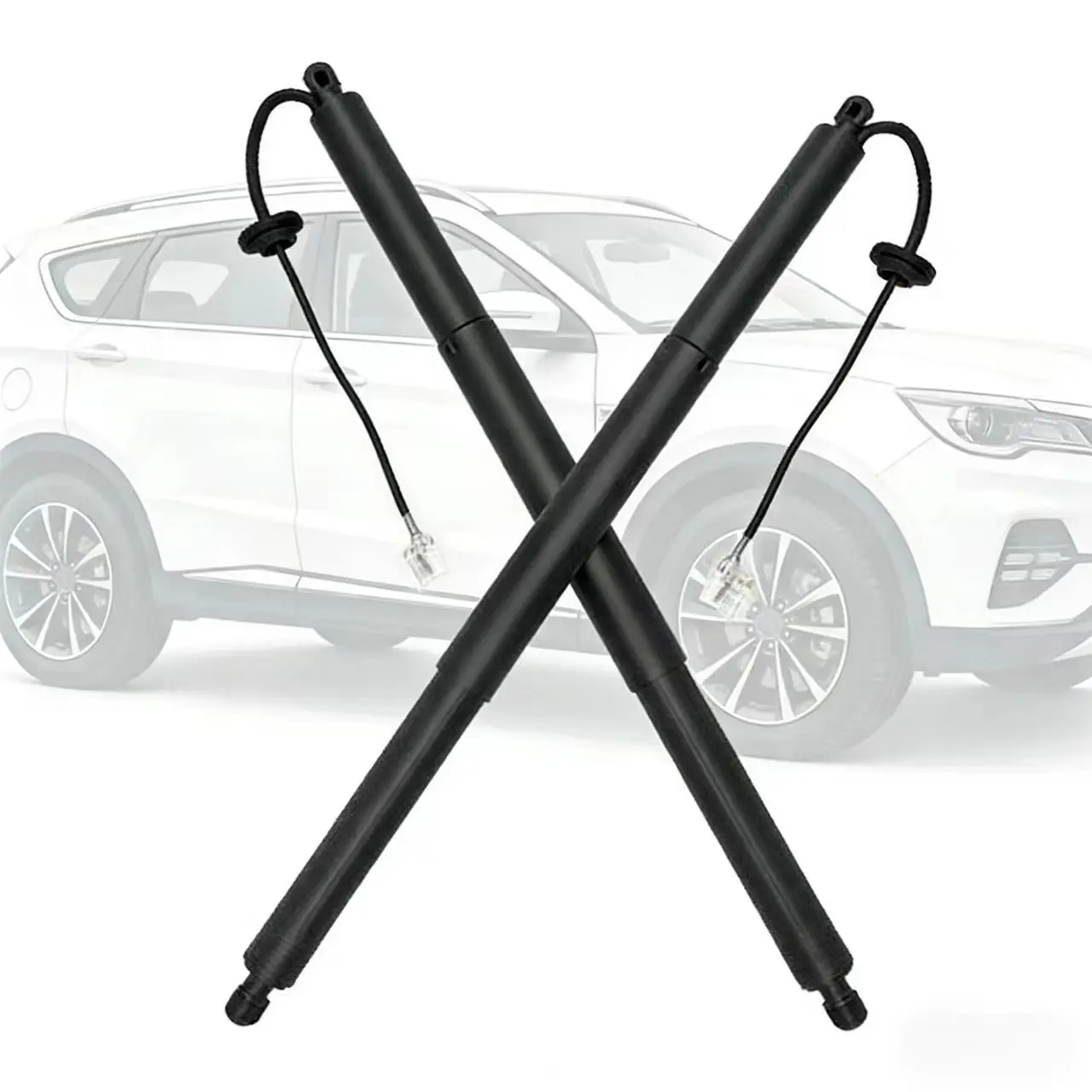

Rear Tailgate Lift Support For Jetour X90 2019，Tailgate Strut Electric Support Struts F086309011BA F086309012BA
