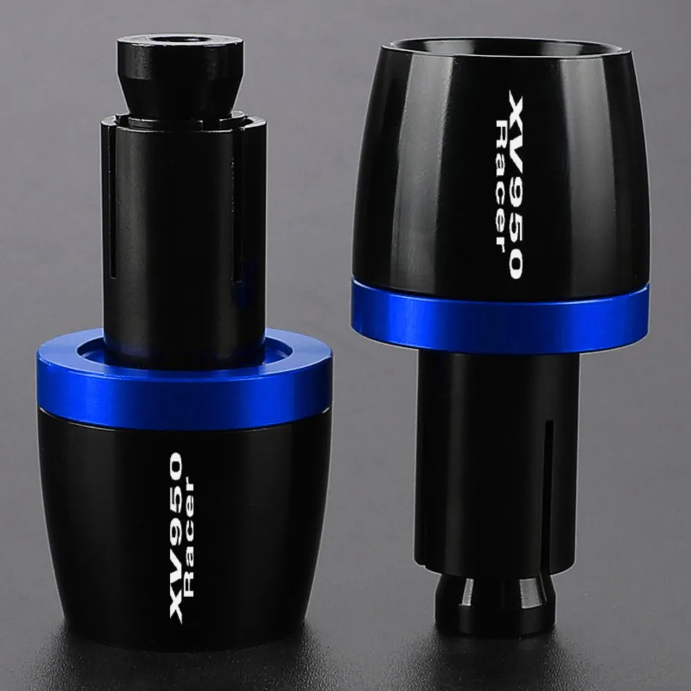 

Алюминиевые ручки для руля мотоцикла, наконечники для YAMAHA XV950RACER 2016-2018 2017, ползунки с ЧПУ, ручки, крышка, слайдер