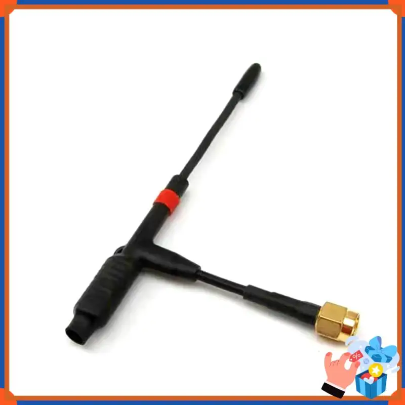 Receptor RC compacto TBS Crossfire 8CH Diversity RX de largo alcance Estabilidad de señal mejorada Compatible con múltiples modelos RC