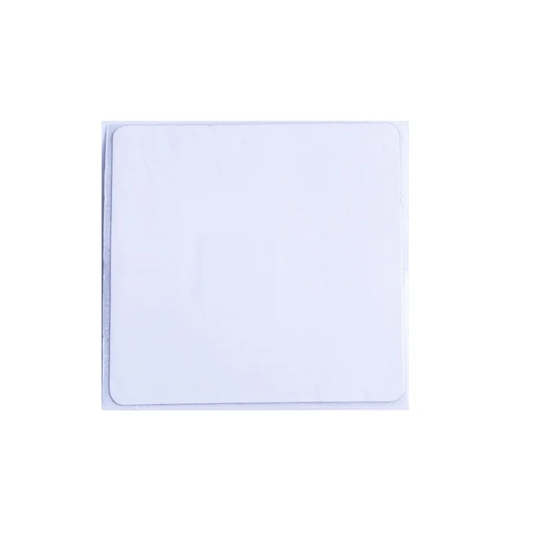 EAS Blank Blank Anti theft label Sticker Soft Label RF 8.2Mhz 4x4mm