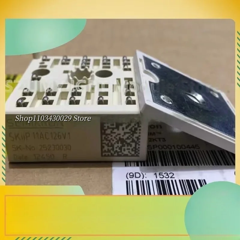 

SKIIP11AC12T4V1 SKIIP11AC126V1 SKIIP12AC12T4V1 SKIIP12AC126V1 NEW Module