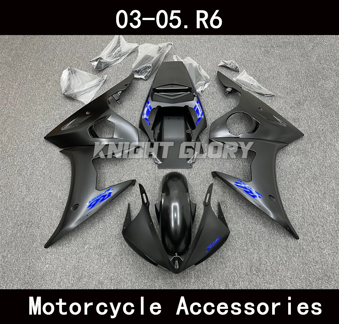 

New ABS Injection Molding Fairings Kits Fit For YZF-R6 YZF R6 2003 2004 2005 Bodywork Set