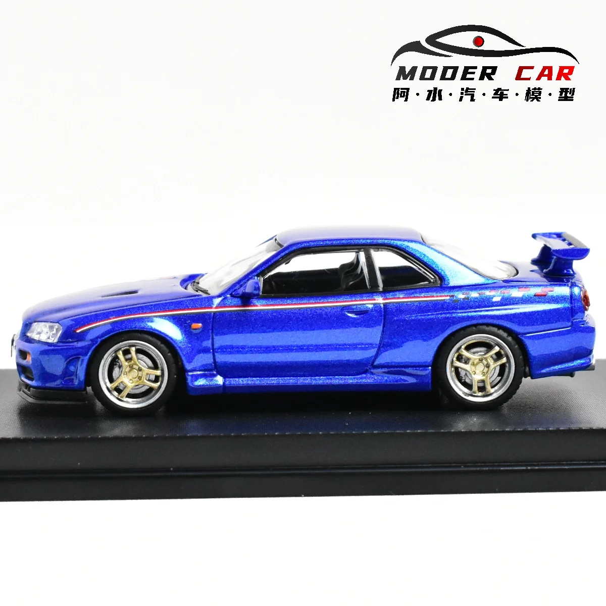 

MC 1:64 SKYLINE R34 V-SPEC литая модель автомобиля