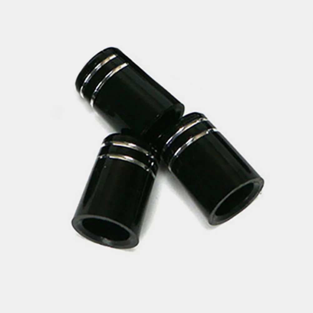 

4Pcs Rubber Golf Ferrules Professional Club Ferrules for Irons and Woods Damage Prevention Transport Protection Golfing