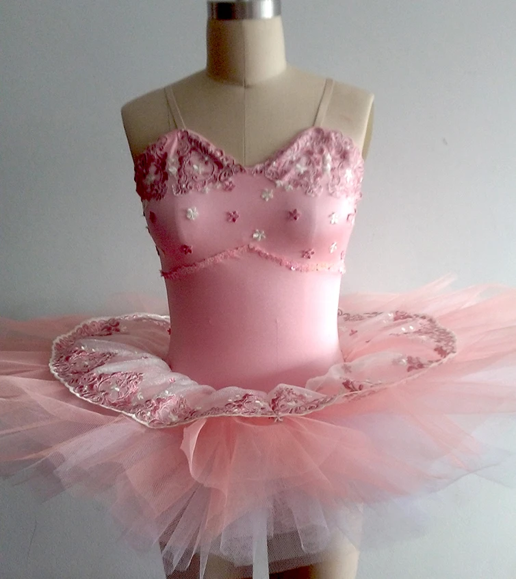 

New Ballet skirt Professional classical Pancake Tutu costumes
