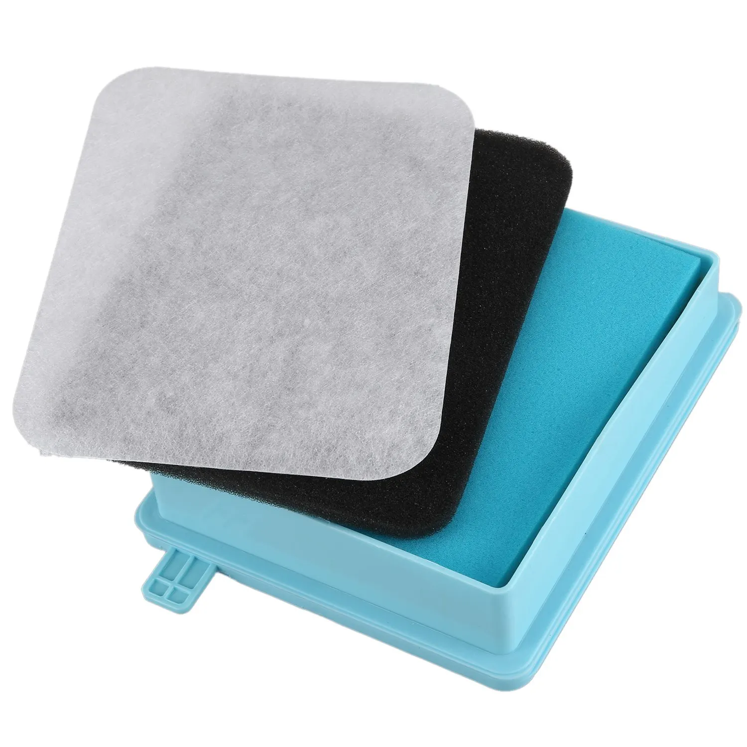 ชุดตัวกรองสำหรับเครื่องดูดฝุ่น Philips PowerPro Active และ Compact (เทียบกับ FC8058 / 01)